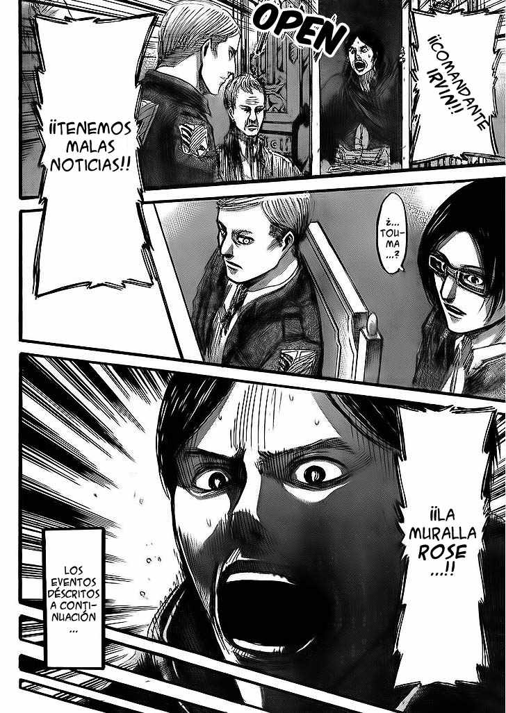 Read Shingeki no Kyojin es Manga Online