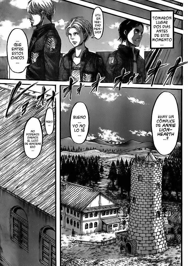 Read Shingeki no Kyojin es Manga Online