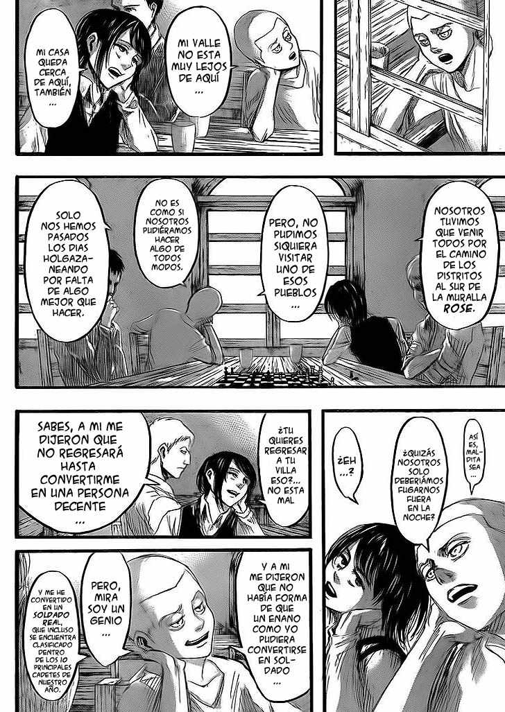 Read Shingeki no Kyojin es Manga Online