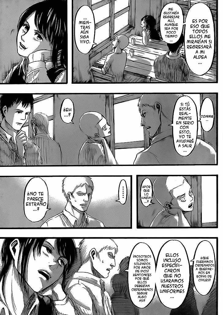Read Shingeki no Kyojin es Manga Online