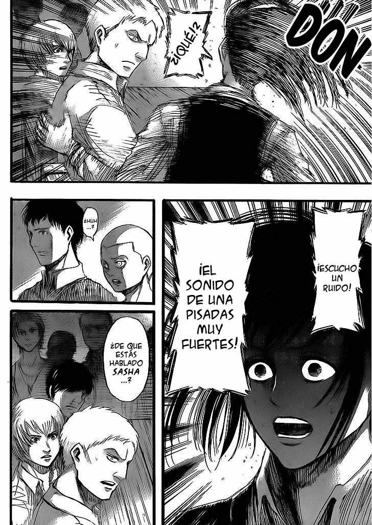 Read Shingeki no Kyojin es Manga Online