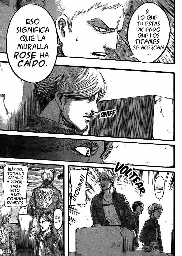 Read Shingeki no Kyojin es Manga Online