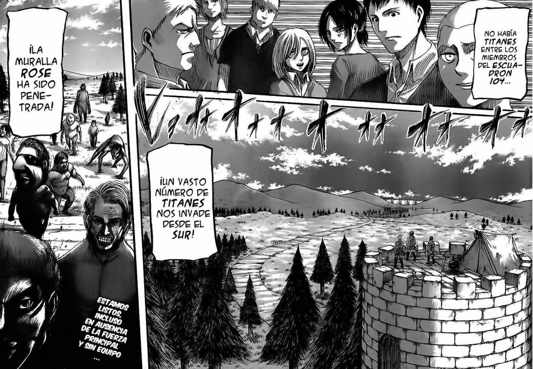 Read Shingeki no Kyojin es Manga Online