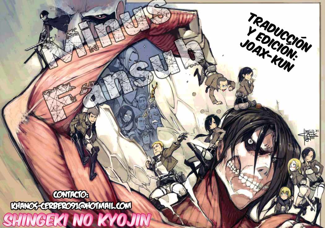 Read Shingeki no Kyojin es Manga Online