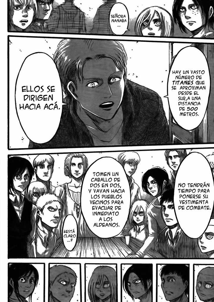 Read Shingeki no Kyojin es Manga Online