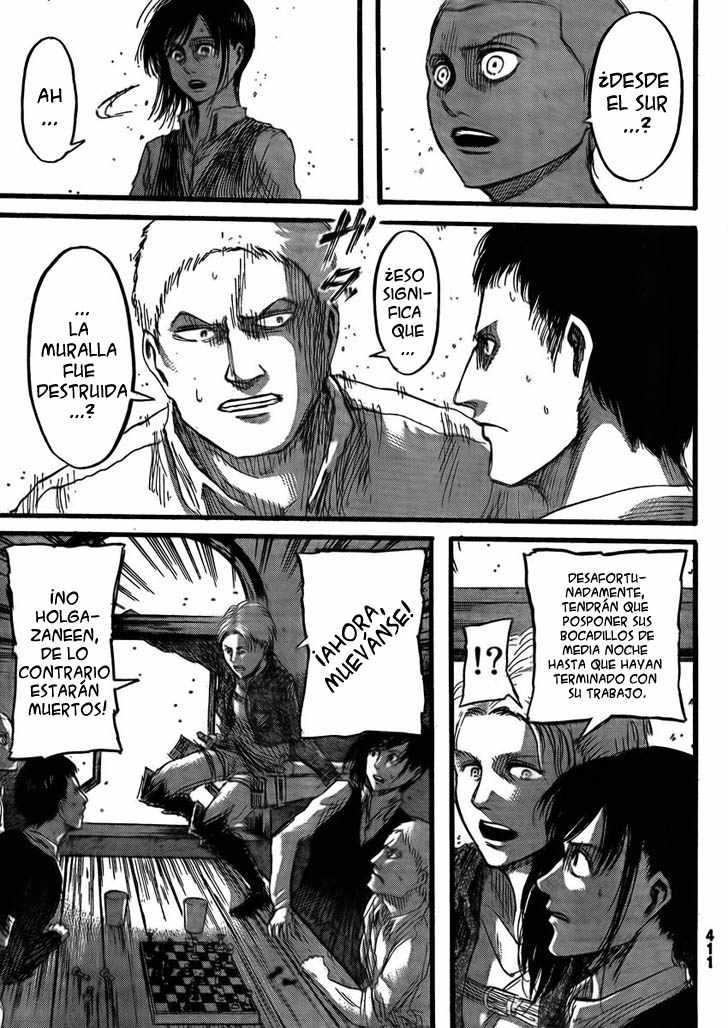 Read Shingeki no Kyojin es Manga Online