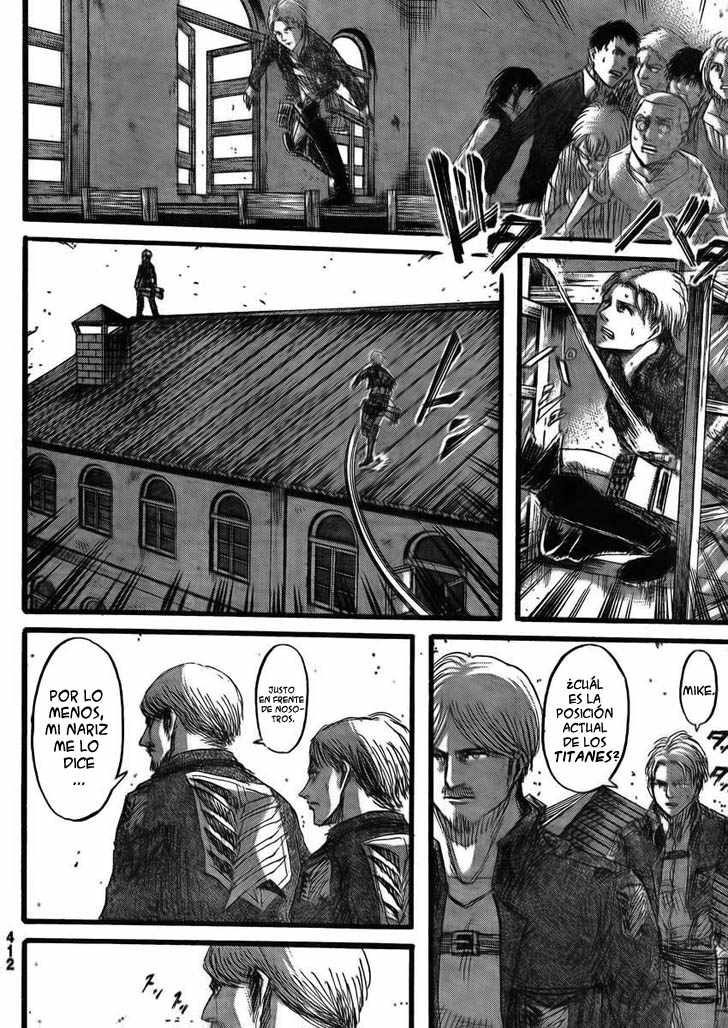 Read Shingeki no Kyojin es Manga Online