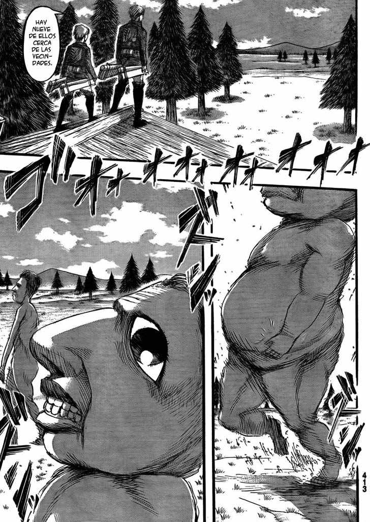 Read Shingeki no Kyojin es Manga Online