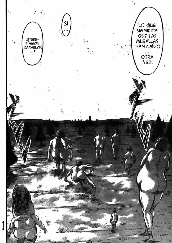 Read Shingeki no Kyojin es Manga Online