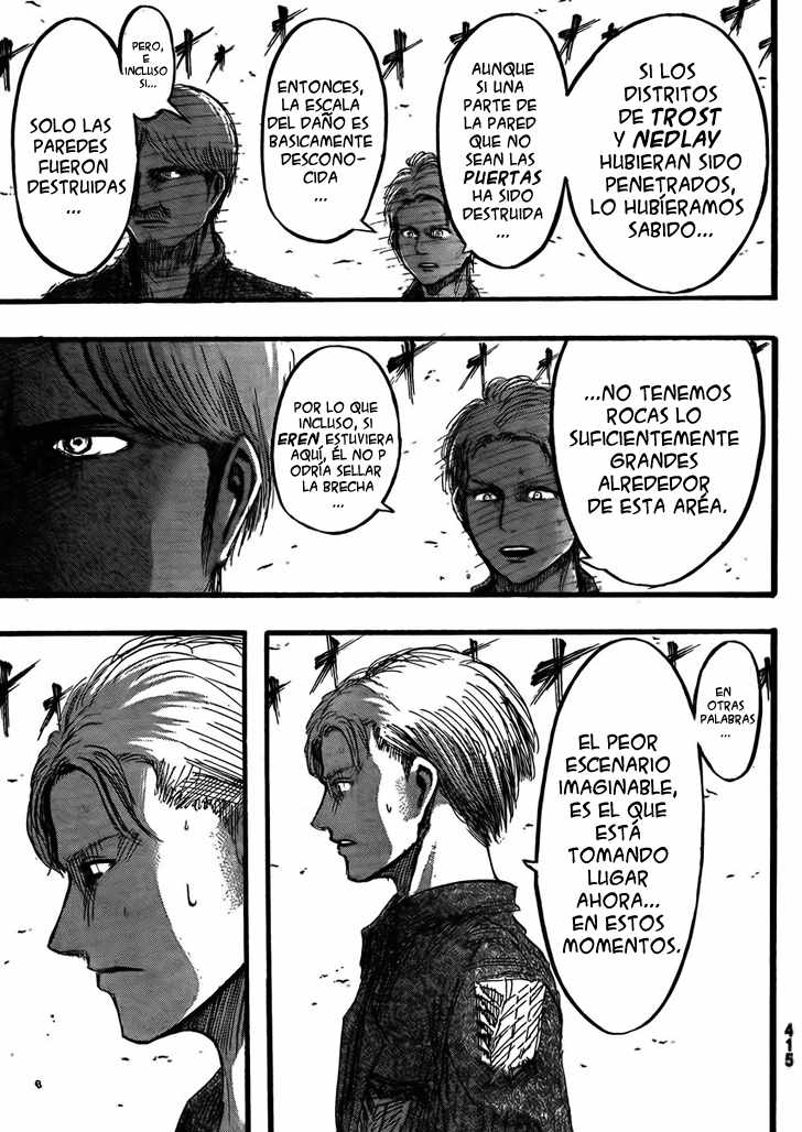 Read Shingeki no Kyojin es Manga Online