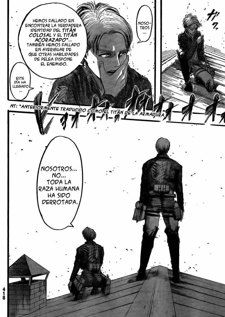 Read Shingeki no Kyojin es Manga Online