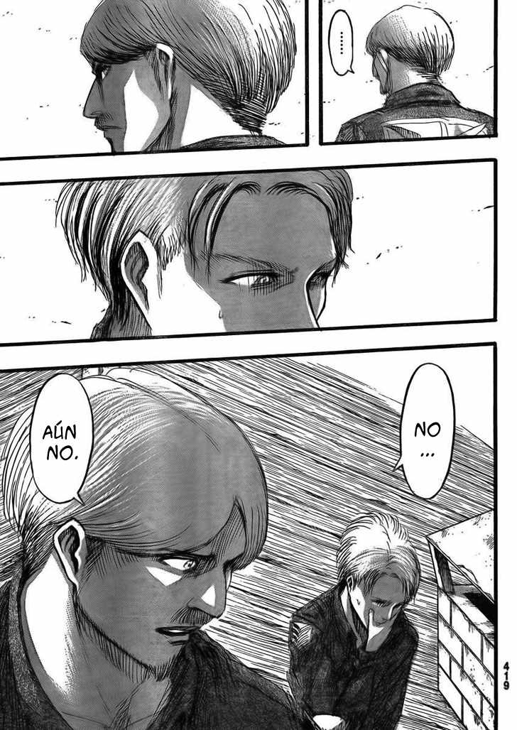 Read Shingeki no Kyojin es Manga Online