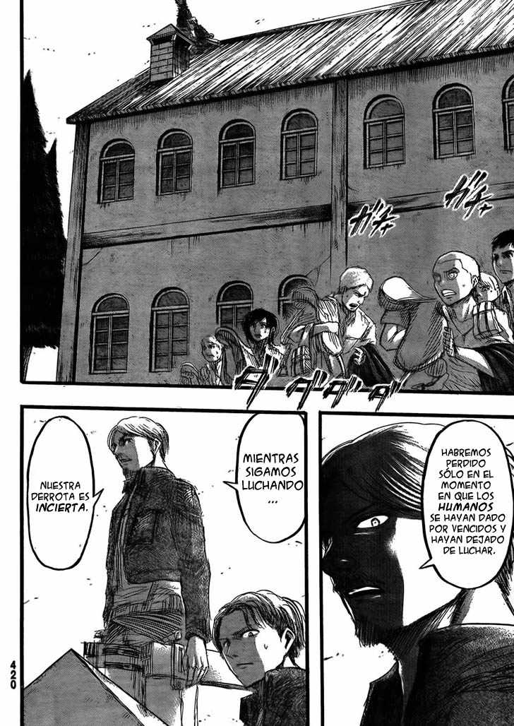 Read Shingeki no Kyojin es Manga Online