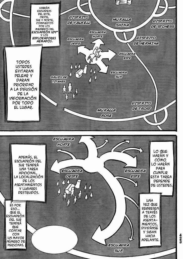 Read Shingeki no Kyojin es Manga Online