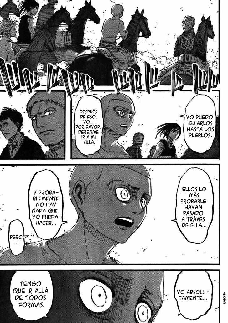 Read Shingeki no Kyojin es Manga Online