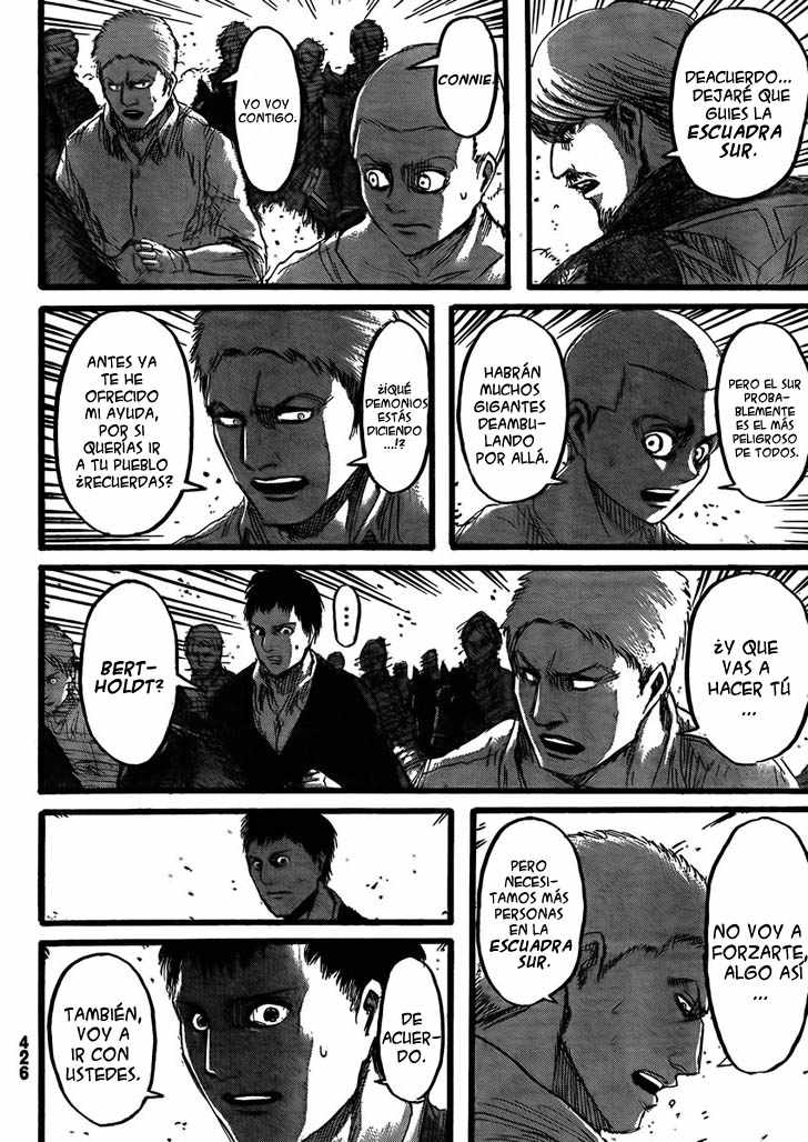 Read Shingeki no Kyojin es Manga Online