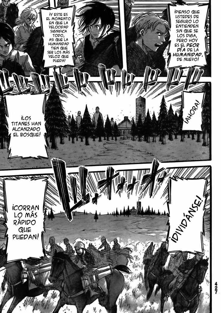 Read Shingeki no Kyojin es Manga Online