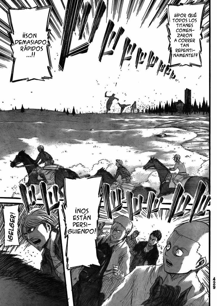 Read Shingeki no Kyojin es Manga Online