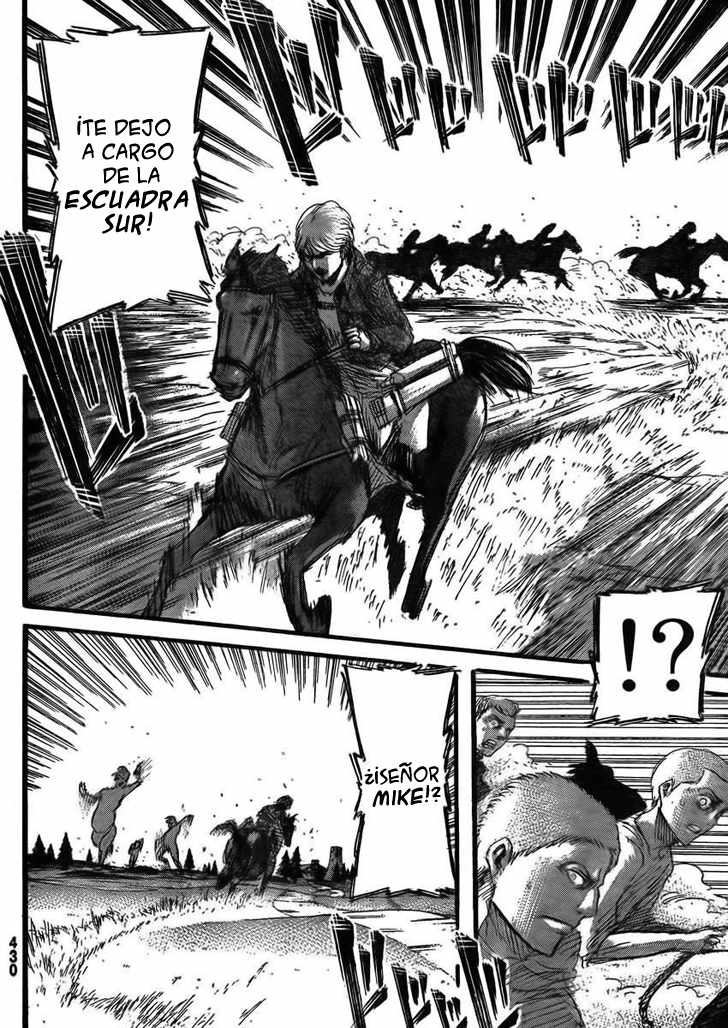 Read Shingeki no Kyojin es Manga Online