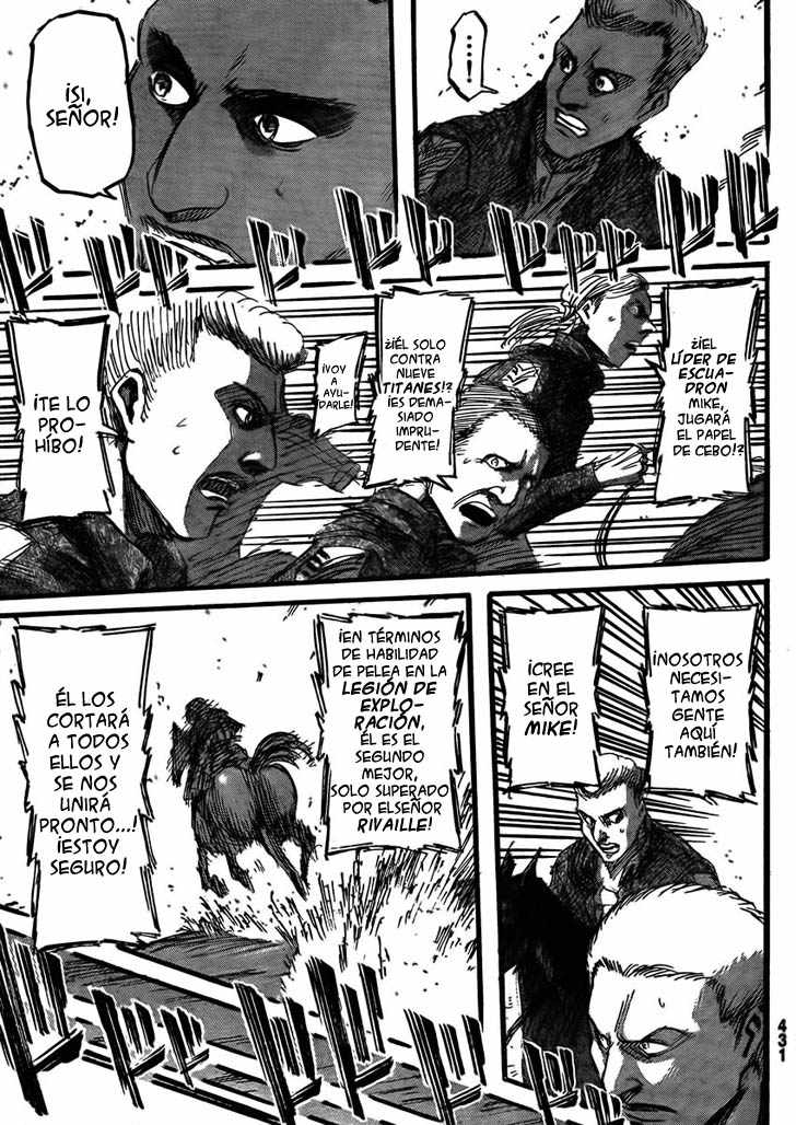 Read Shingeki no Kyojin es Manga Online