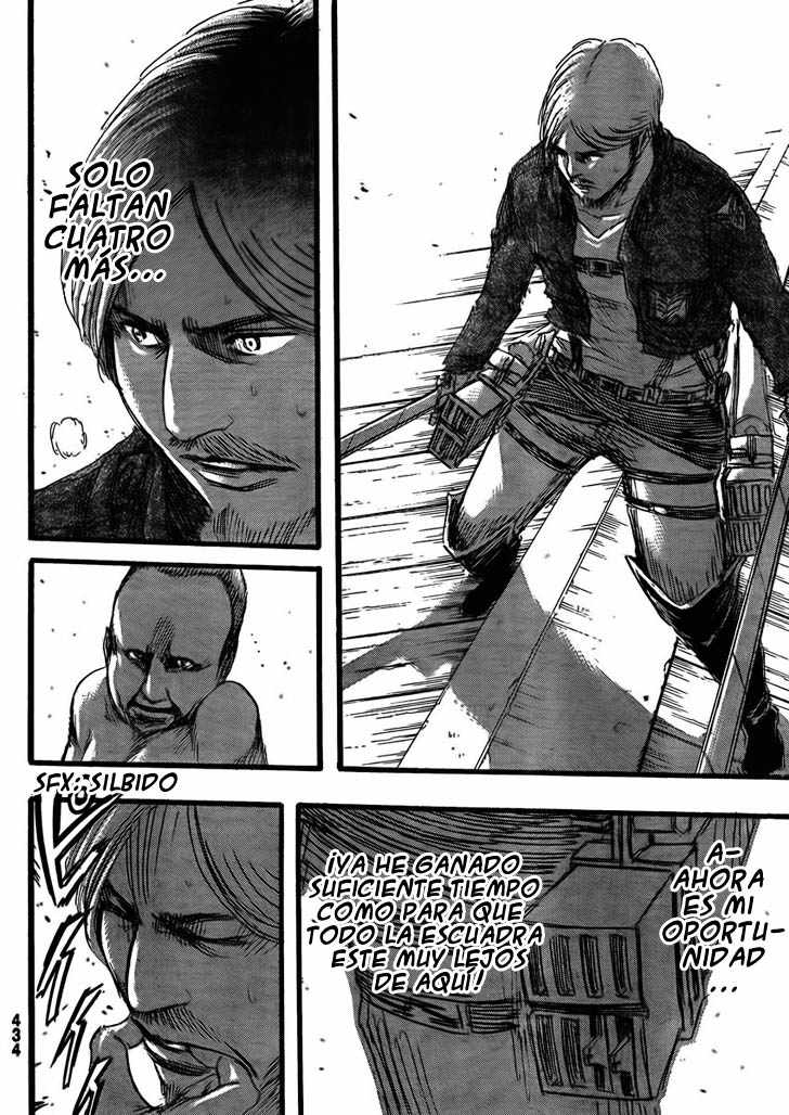 Read Shingeki no Kyojin es Manga Online