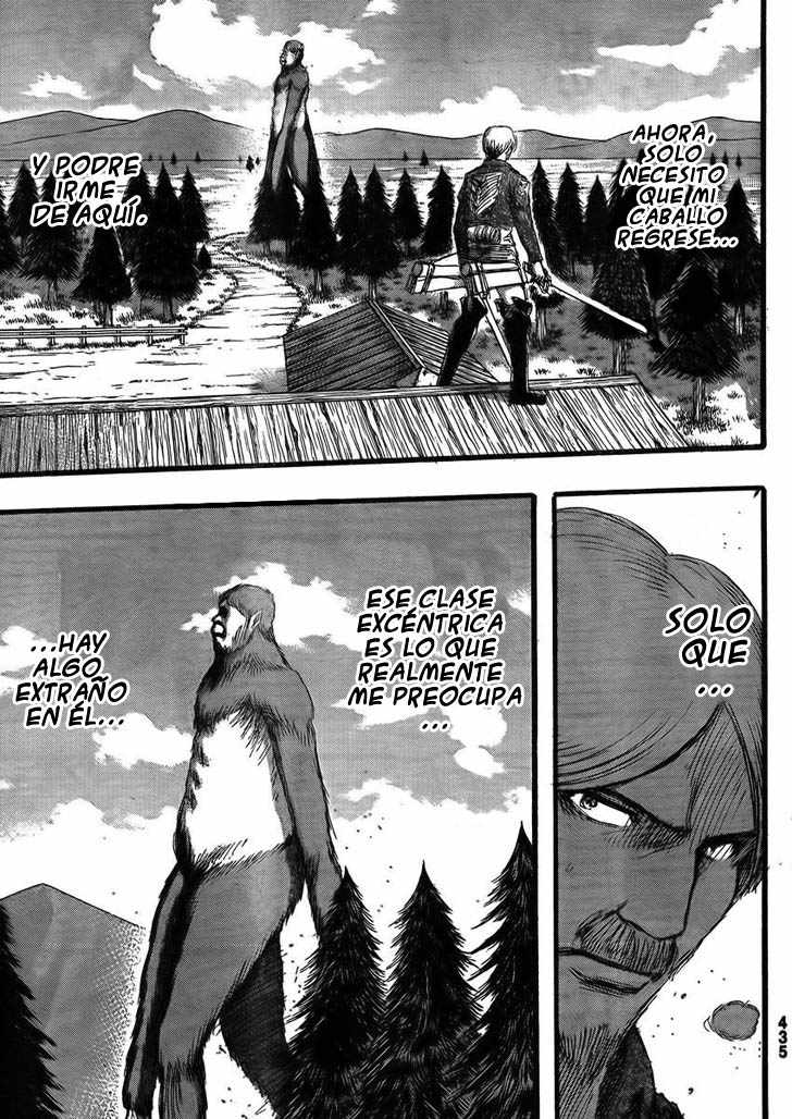 Read Shingeki no Kyojin es Manga Online