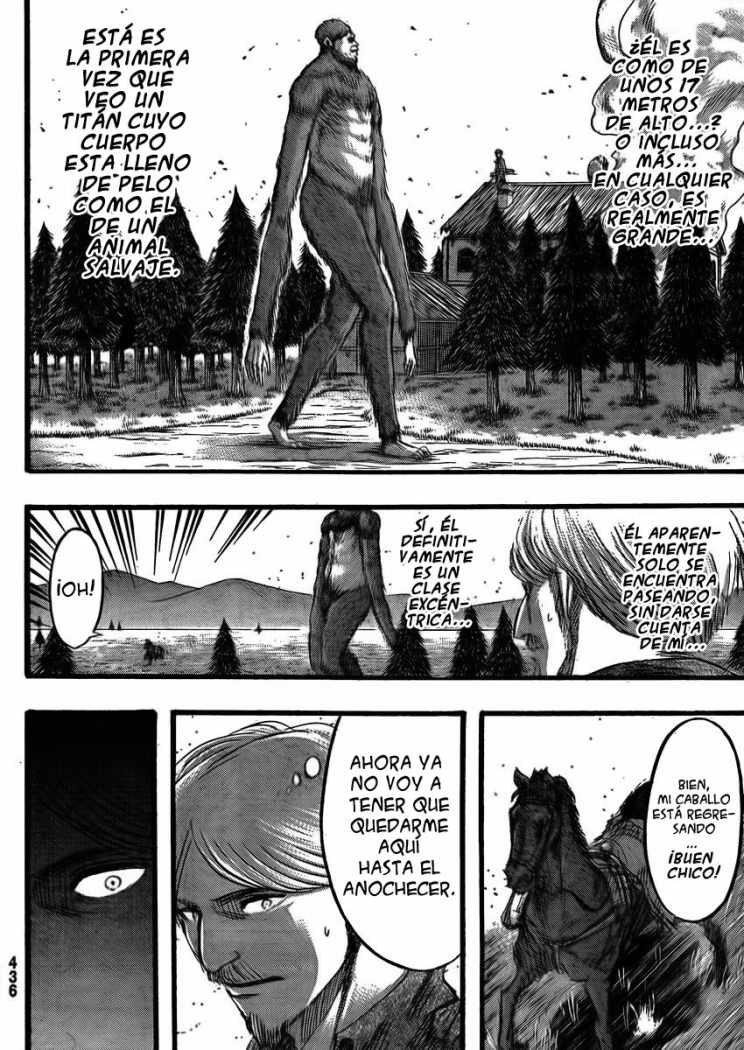 Read Shingeki no Kyojin es Manga Online