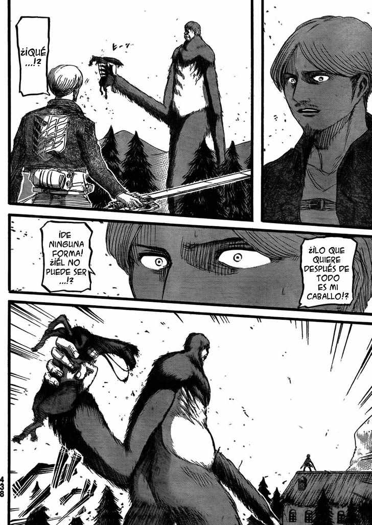 Read Shingeki no Kyojin es Manga Online