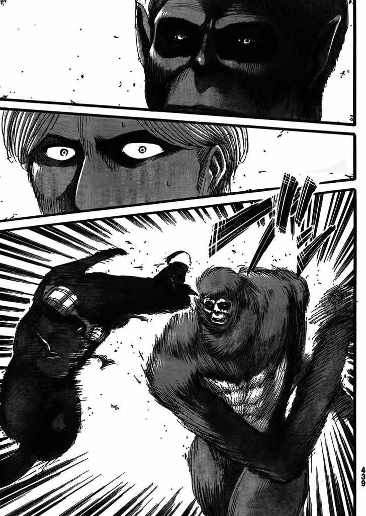 Read Shingeki no Kyojin es Manga Online
