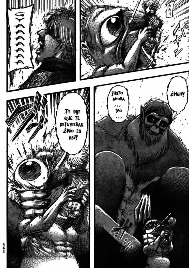 Read Shingeki no Kyojin es Manga Online