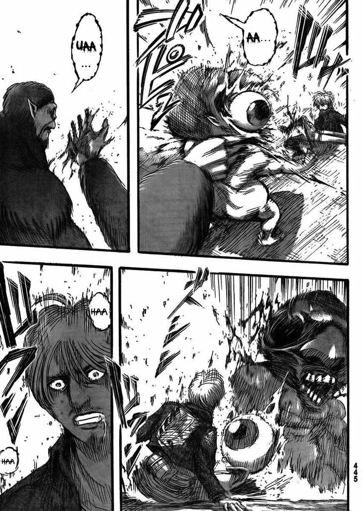 Read Shingeki no Kyojin es Manga Online