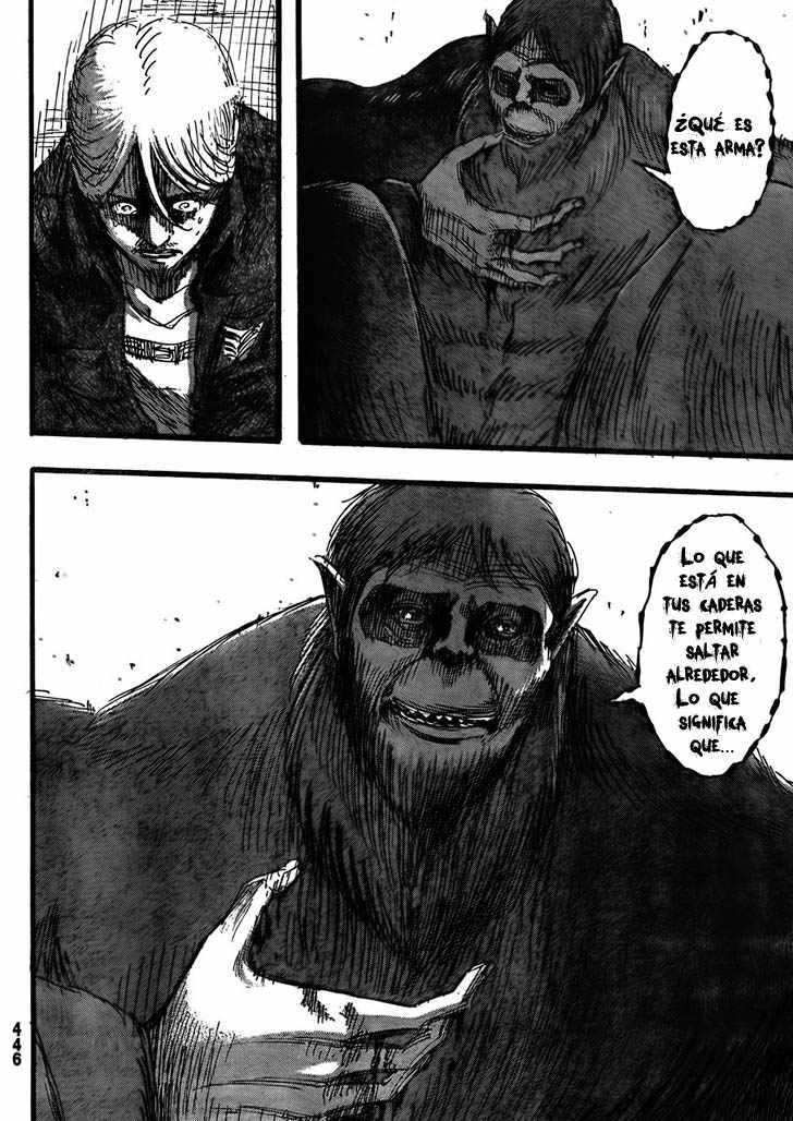 Read Shingeki no Kyojin es Manga Online