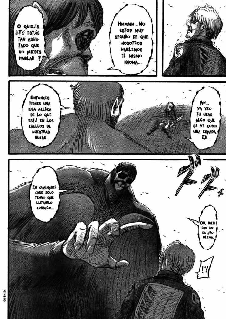 Read Shingeki no Kyojin es Manga Online