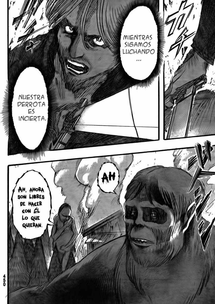 Read Shingeki no Kyojin es Manga Online