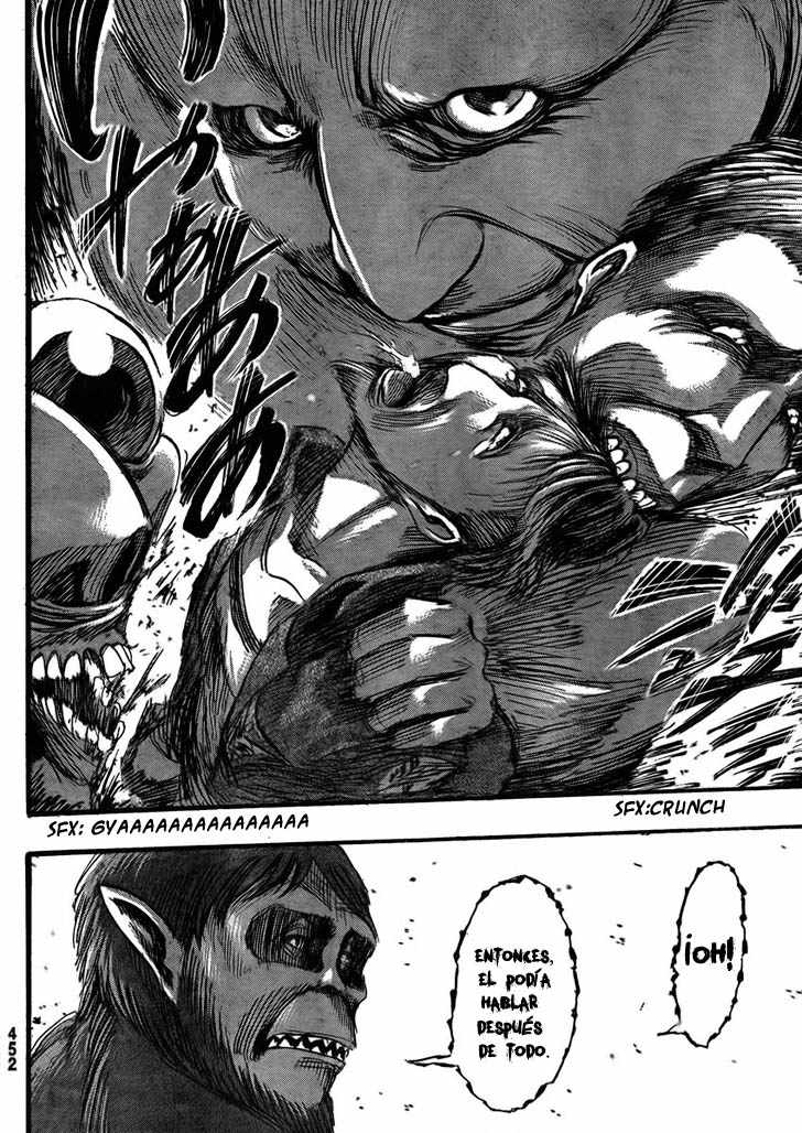 Read Shingeki no Kyojin es Manga Online