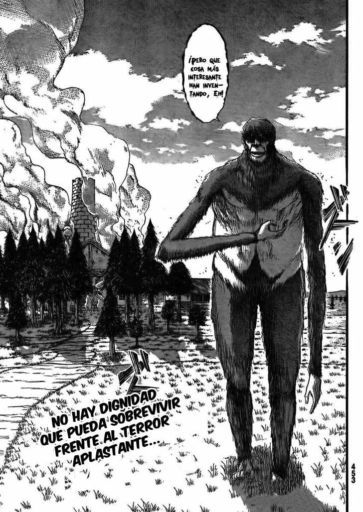 Read Shingeki no Kyojin es Manga Online