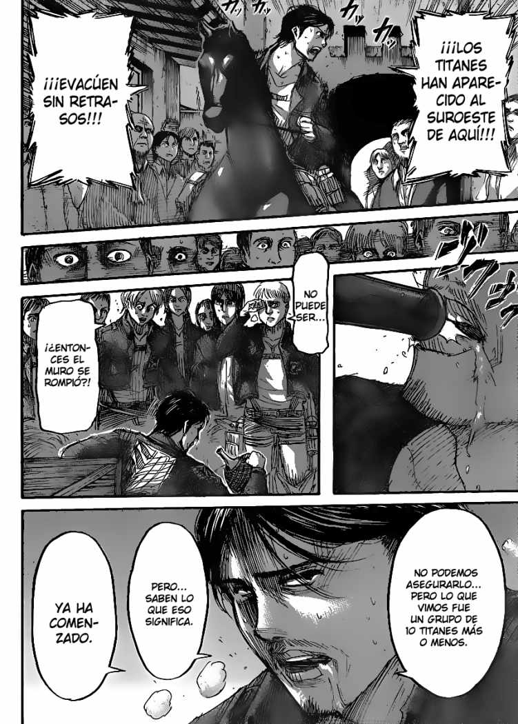 Read Shingeki no Kyojin es Manga Online