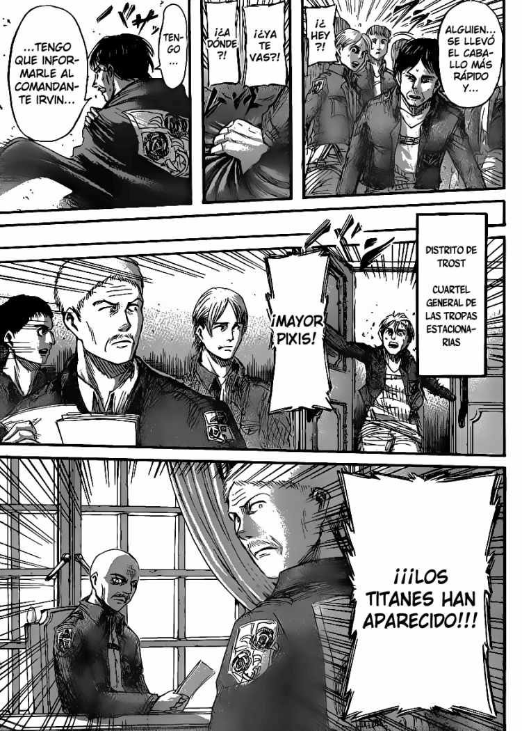 Read Shingeki no Kyojin es Manga Online