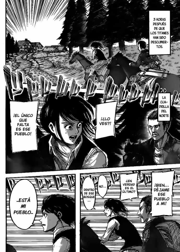 Read Shingeki no Kyojin es Manga Online