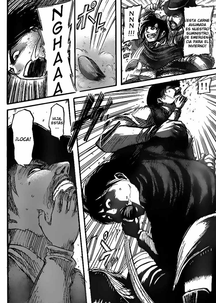 Read Shingeki no Kyojin es Manga Online