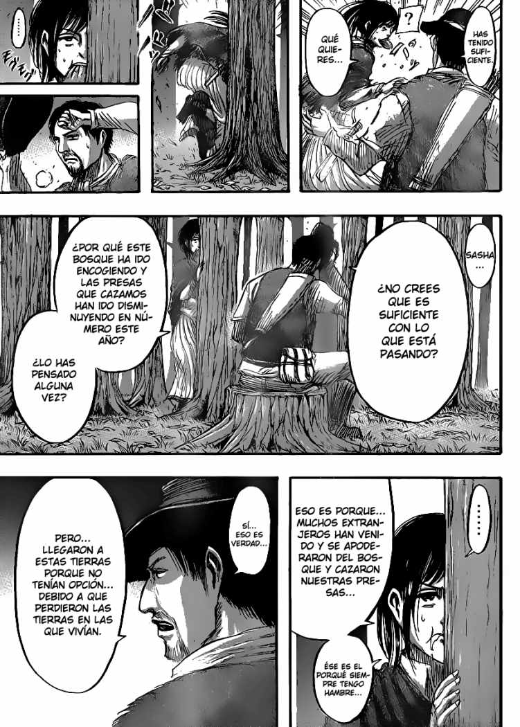 Read Shingeki no Kyojin es Manga Online