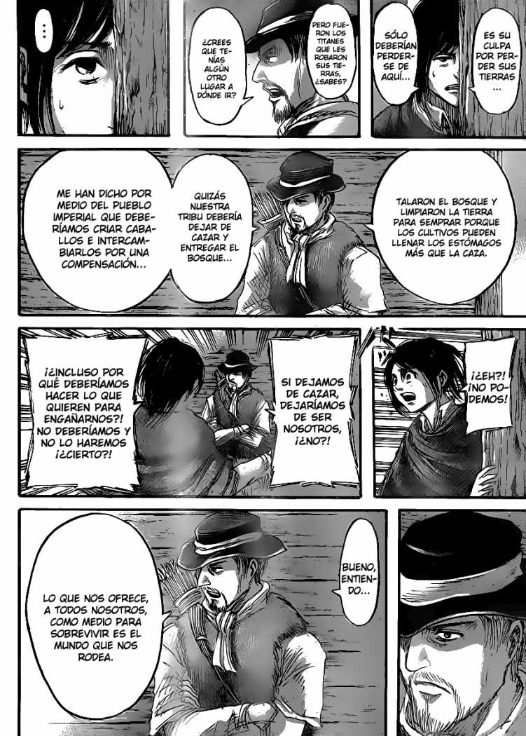 Read Shingeki no Kyojin es Manga Online