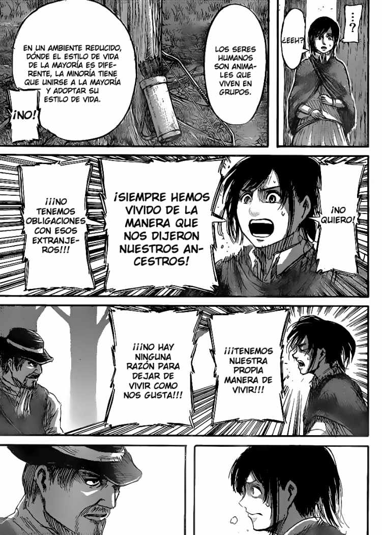 Read Shingeki no Kyojin es Manga Online