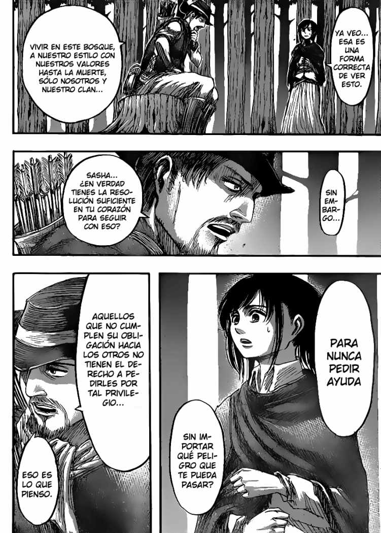 Read Shingeki no Kyojin es Manga Online
