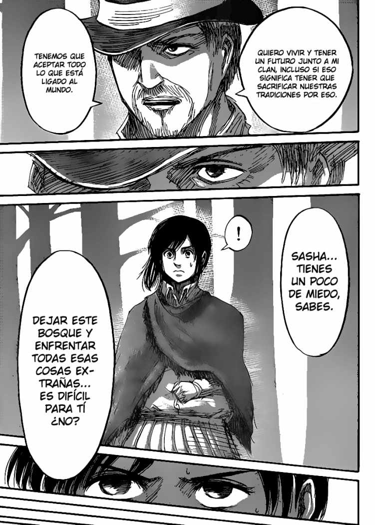 Read Shingeki no Kyojin es Manga Online