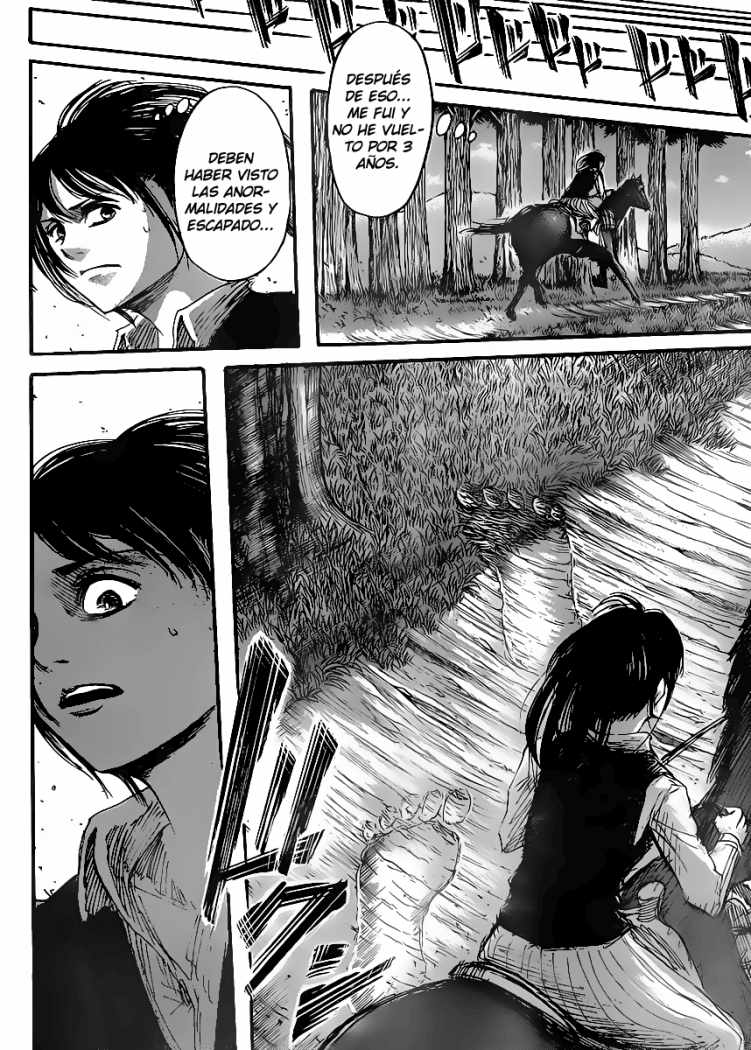 Read Shingeki no Kyojin es Manga Online