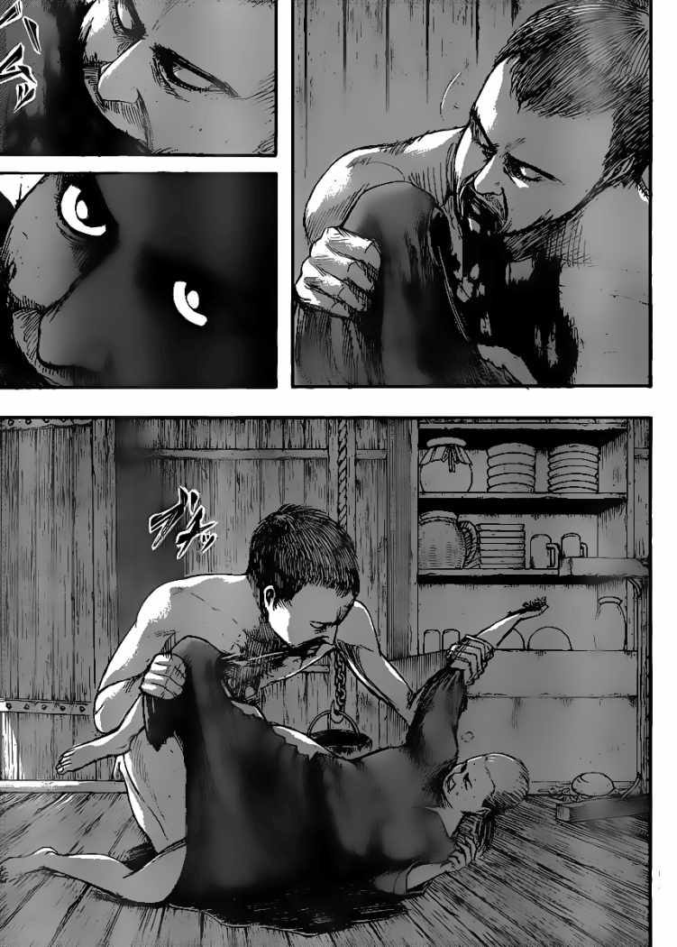 Read Shingeki no Kyojin es Manga Online