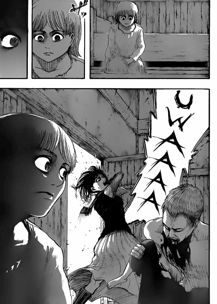 Read Shingeki no Kyojin es Manga Online