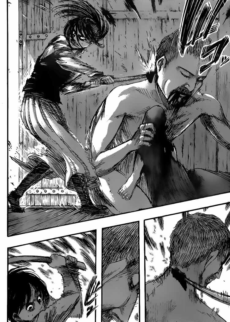 Read Shingeki no Kyojin es Manga Online
