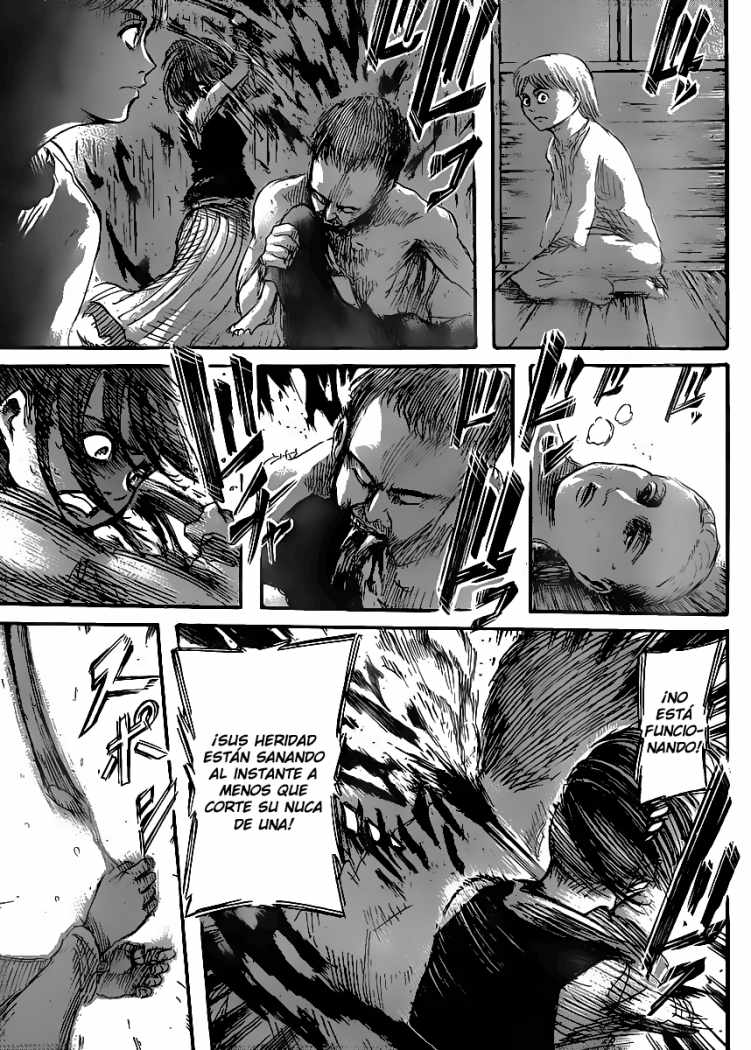 Read Shingeki no Kyojin es Manga Online